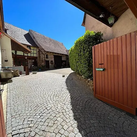 Hébergement de vacances Du Val Du Pâtre Orschwihr